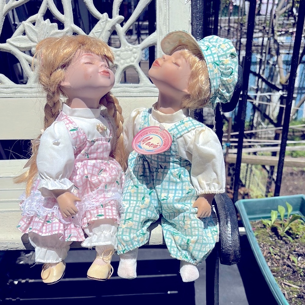 Fine collectible dolls  for 8 years old and up.